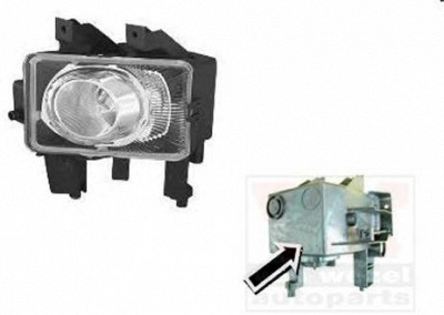 VAN WEZEL 3748997 -  Противотуманная фара